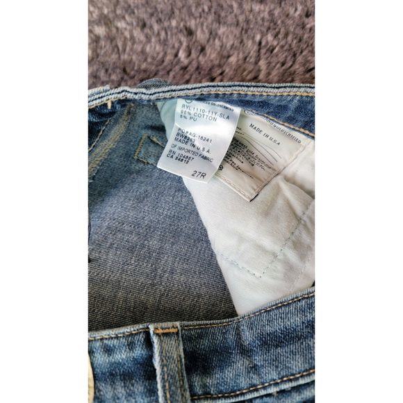 Adriano Goldschmied Stilt Cigarette Leg Jeans 27R - Picture 3 of 4